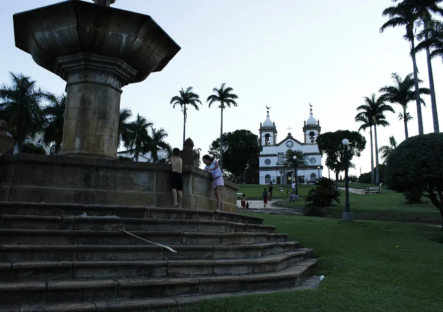 Chafariz Monumental, em Vassouras.